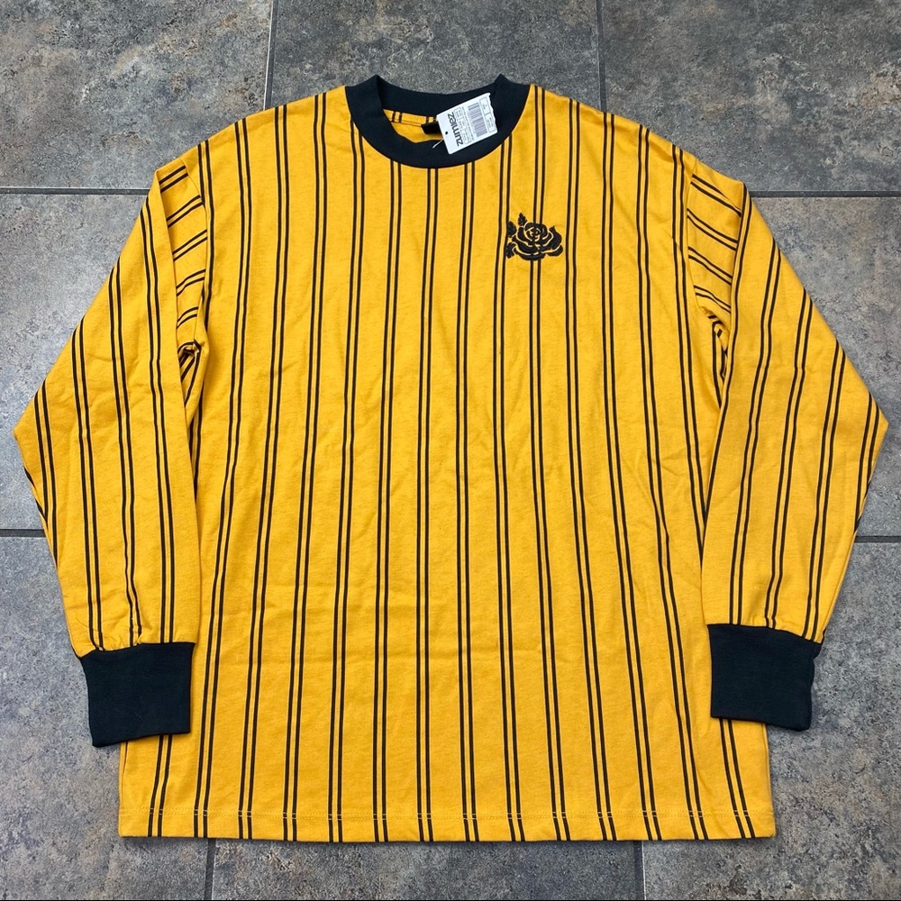 NEW! Men’s Empyre Long Sleeve Striped T-Shirt Size Small W/Tags
